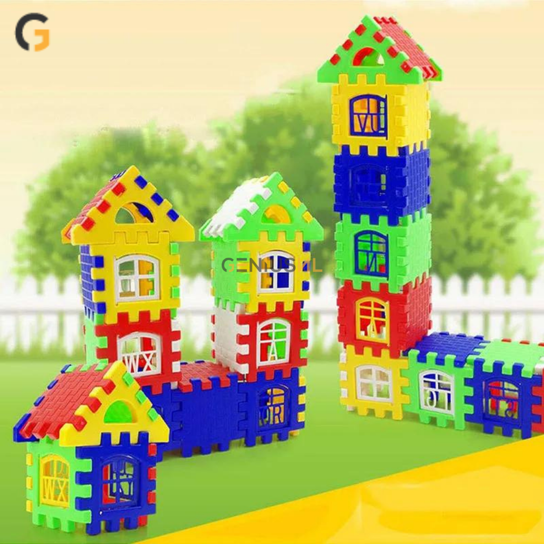 Happy Builder's™ Droomblokken | Eindeloze creativiteit en plezier voor je kinderen