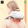 NeckEase Pro™ 3D Nekmasseur  | Verwarmd en masseert uw nek/schouders | 2 jr. Garantie