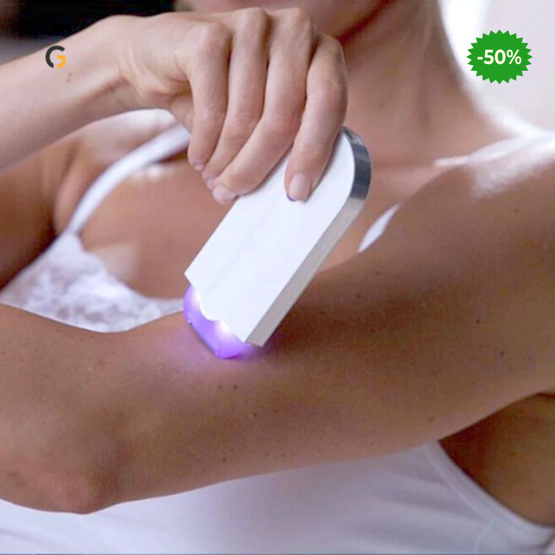 ClearSkin™ Laser Epilator | De ultieme oplossing voor haarverwijdering