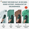 Micro-Iron™ Draagbaar Strijkijzer | Nooit meer gekreukte kleding, altijd binnen handbereik!