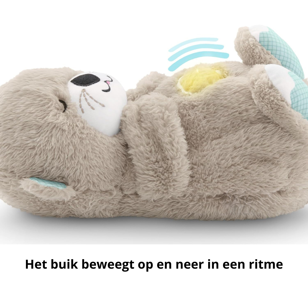 CalmBeer™ Knuffelotter | De beste rustgevende slaapvriendje