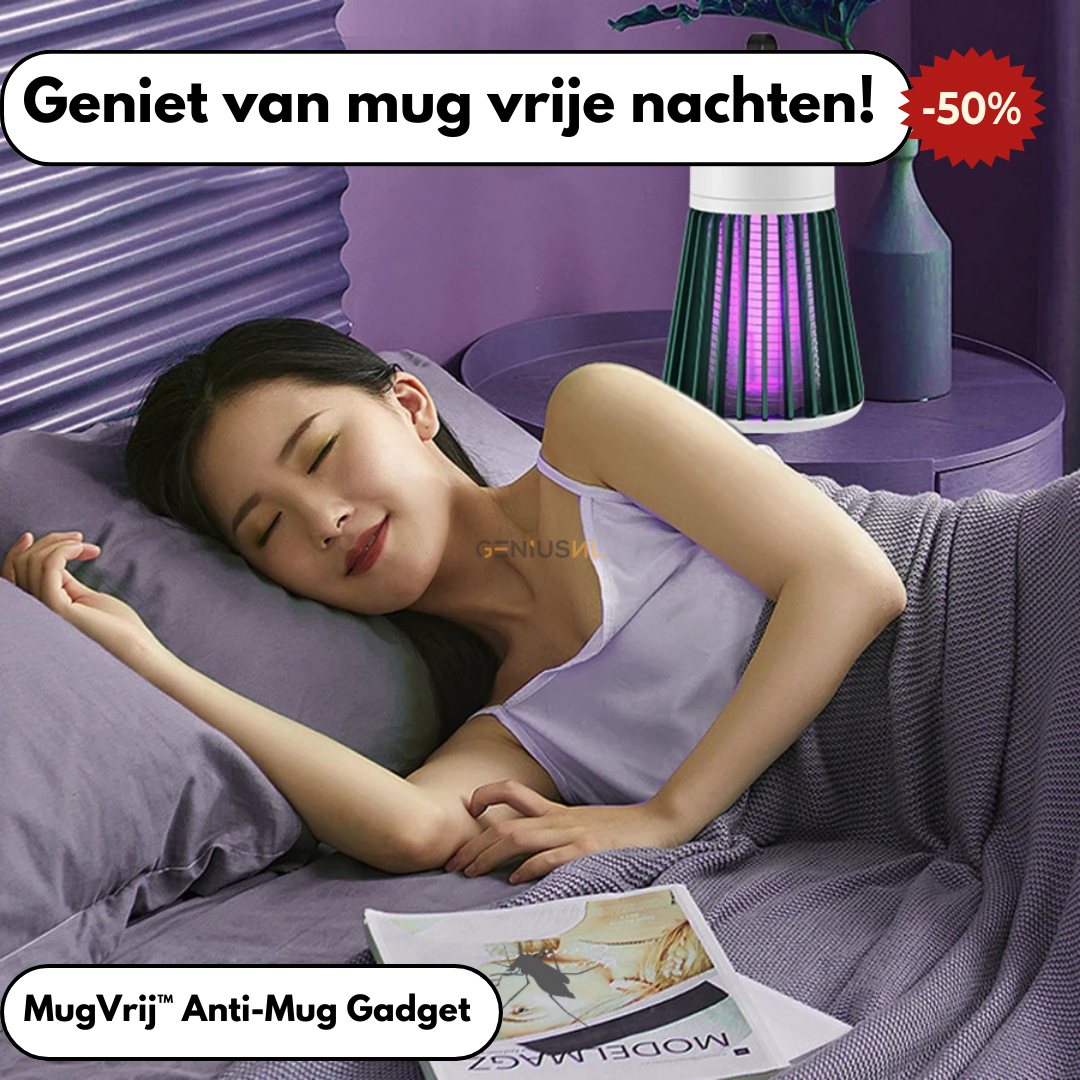 MugVrij™ Anti-Mug Gadget | Muggenplaag? Geen zorgen meer!