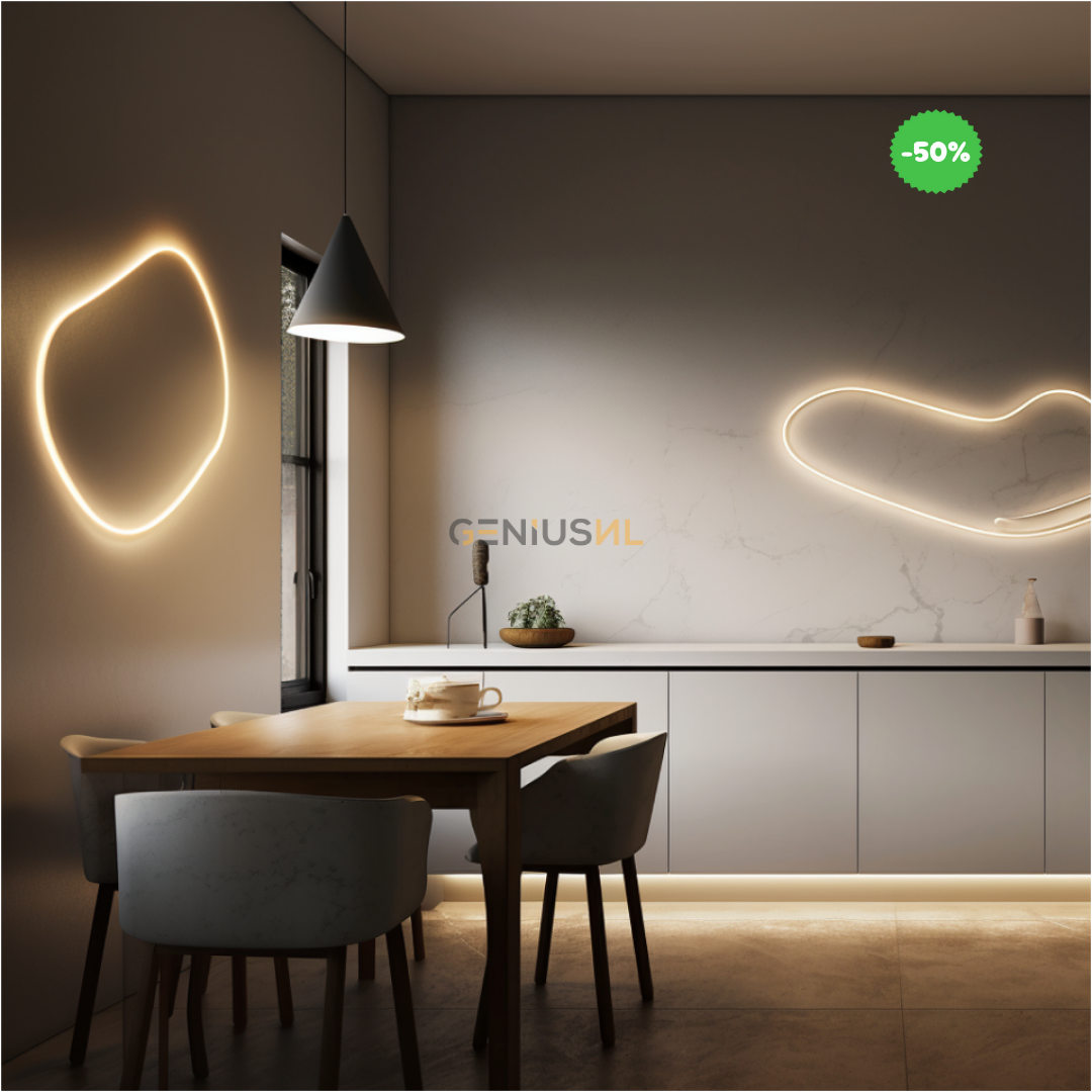 MoonLight™ Biegbare Lampe | Verwandeln Sie Ihren Wohnraum in eine lebendige Oase