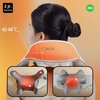 NeckEase Pro™ 3D Nekmasseur  | Verwarmd en masseert uw nek/schouders | 2 jr. Garantie