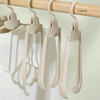 EasyHangers™ | De Magische, Opvouwbare Kledinghangers voor Meer Ruimte en Gemak!