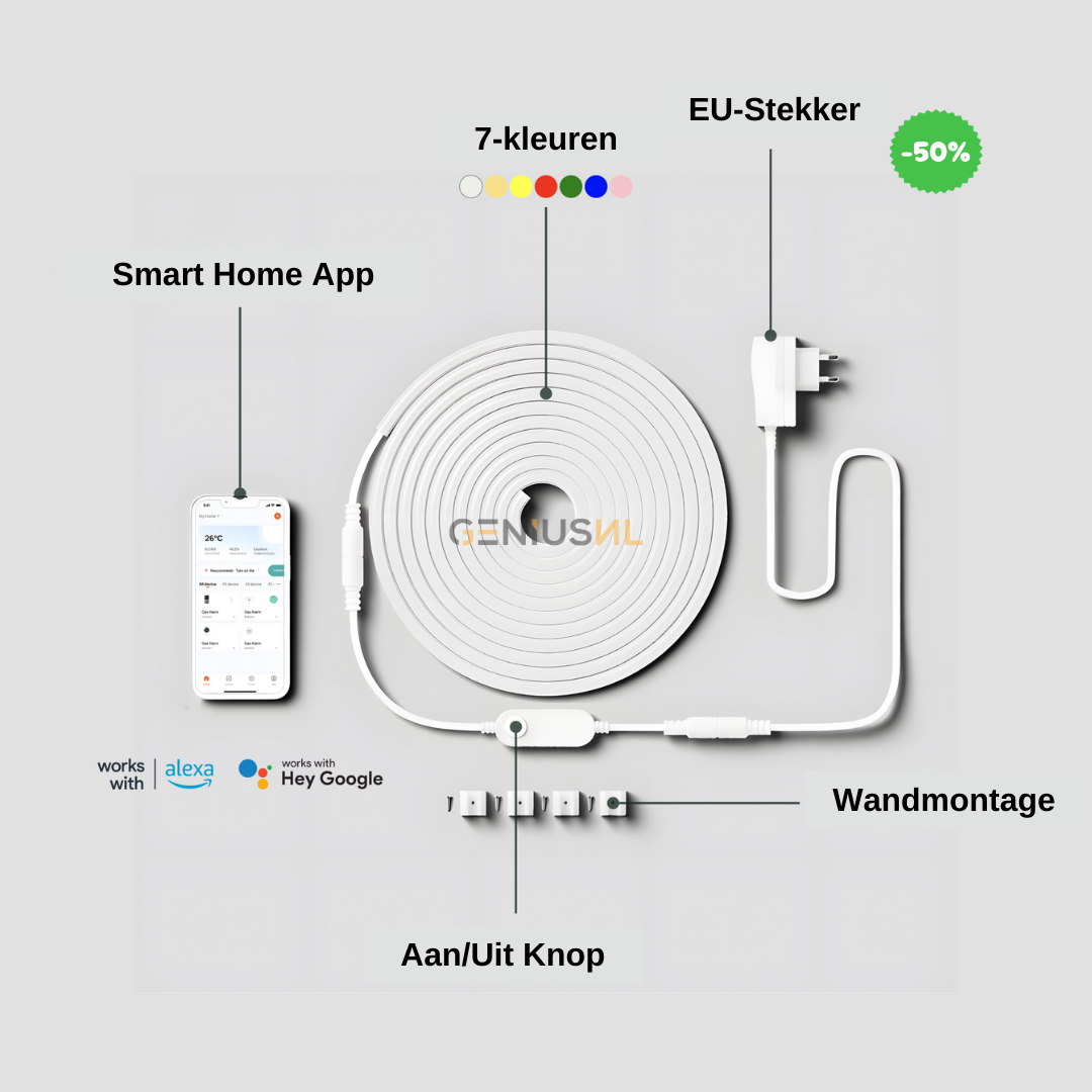 MoonLight™ Biegbare Lampe | Verwandeln Sie Ihren Wohnraum in eine lebendige Oase