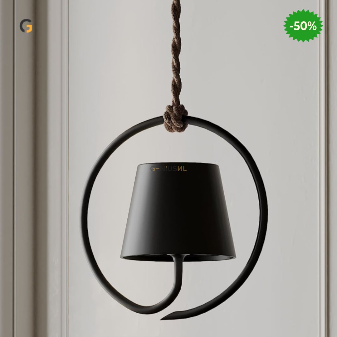 HibiscusGlow Lamp™ | Transformeert elke ruimte met een vleugje moderniteit en luxe