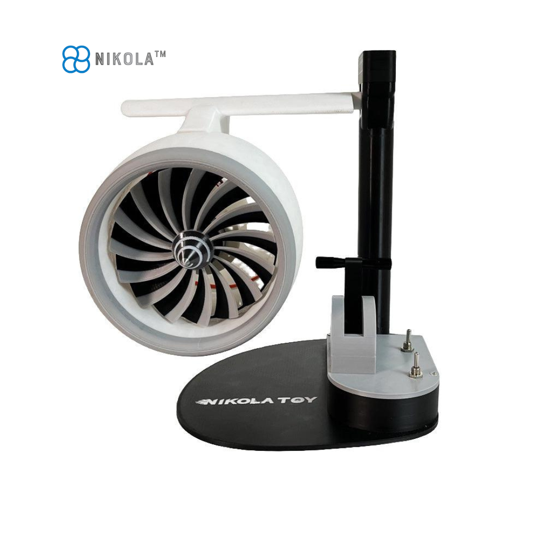 Nikola™ JetFan | Premium Ventilator en Luchtbevochtiger