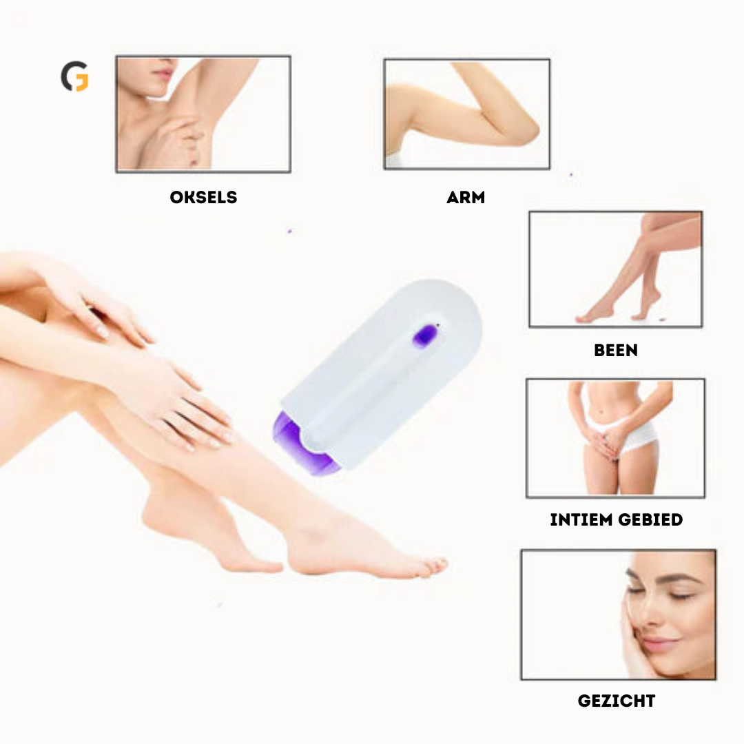 ClearSkin™ Laser Epilator | De ultieme oplossing voor haarverwijdering