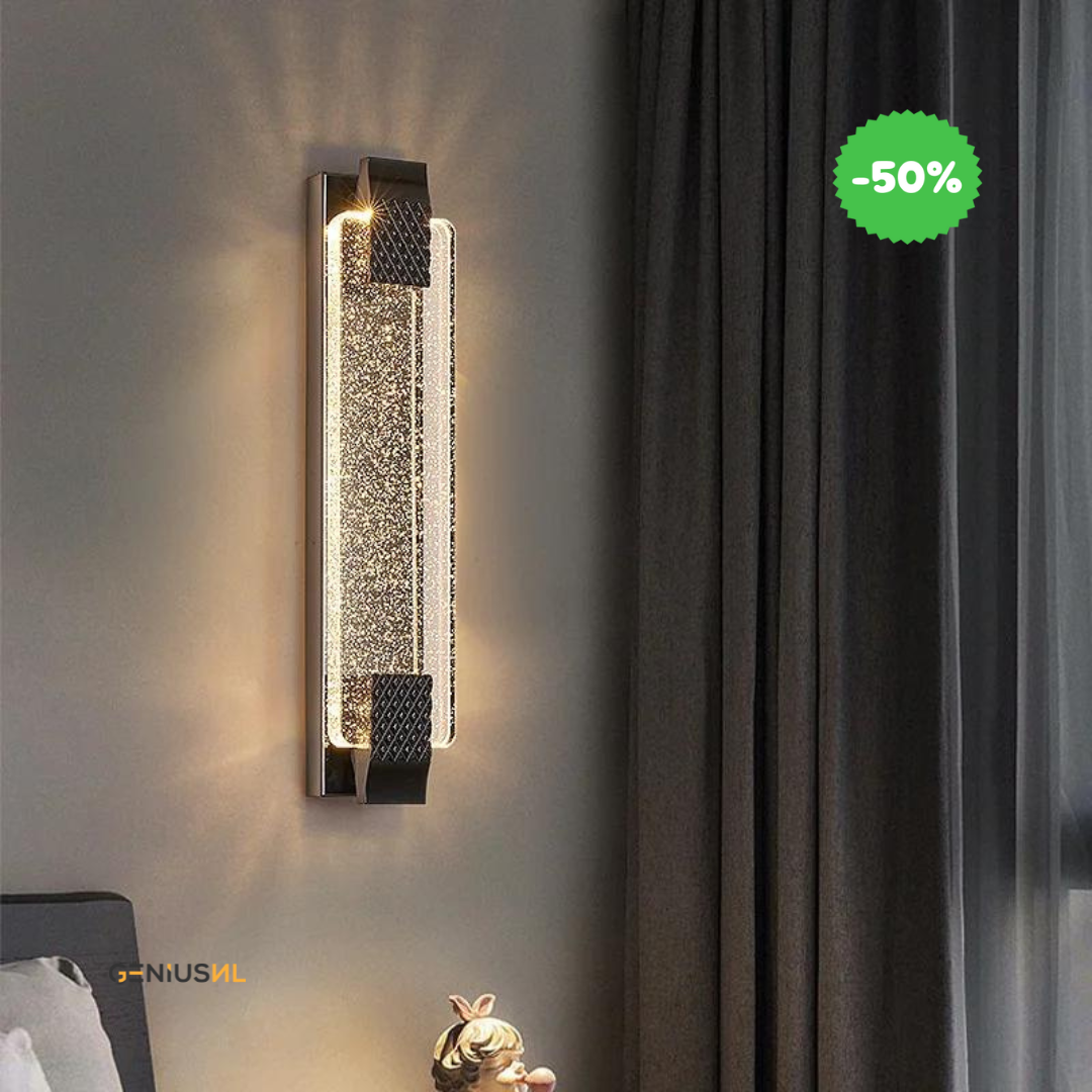 Crystal™ Kristallen Wand Ledlamp | Verander de sfeer in je woonruimte!