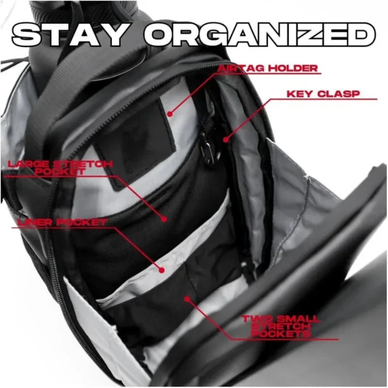 Lyvora™ Premium Fitness Bag - Bescherm je essentials tijdens het sporten