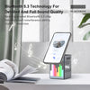 ZenCharge™ 6-in-1 Oplaadstation – MagSafe, Speaker & Wekker met RGB Display!