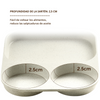 Casseroles d'angle magiques