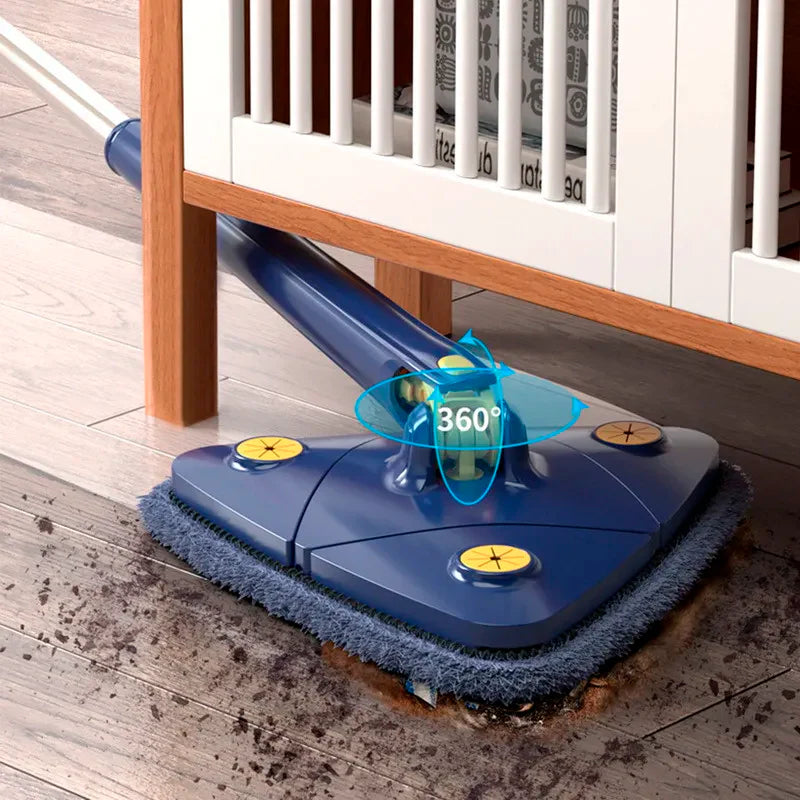 TriClean Mopper 360 Pro™ | Voor moeiteloos schoonmaken op moeilijk bereikbare plekken