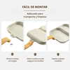 Casseroles d'angle magiques
