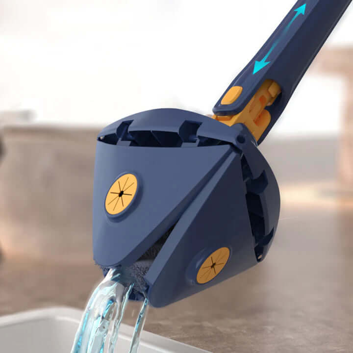 TriClean Mopper 360 Pro™ | Voor moeiteloos schoonmaken op moeilijk bereikbare plekken