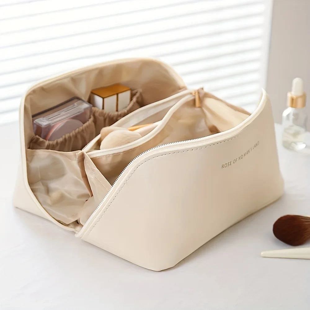 BeautyVault™ Make-up Organizer | Luxe reistas voor perfecte make-up organisatie.