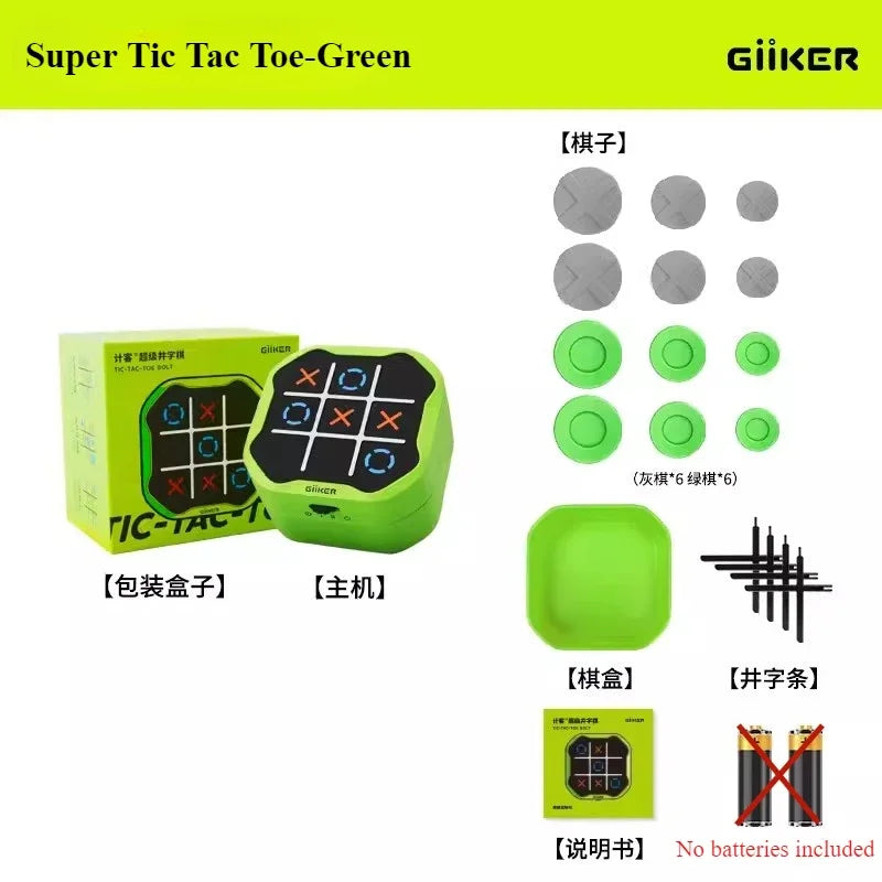 XMark™ – Slimme en interactieve tic-tac-spelset.