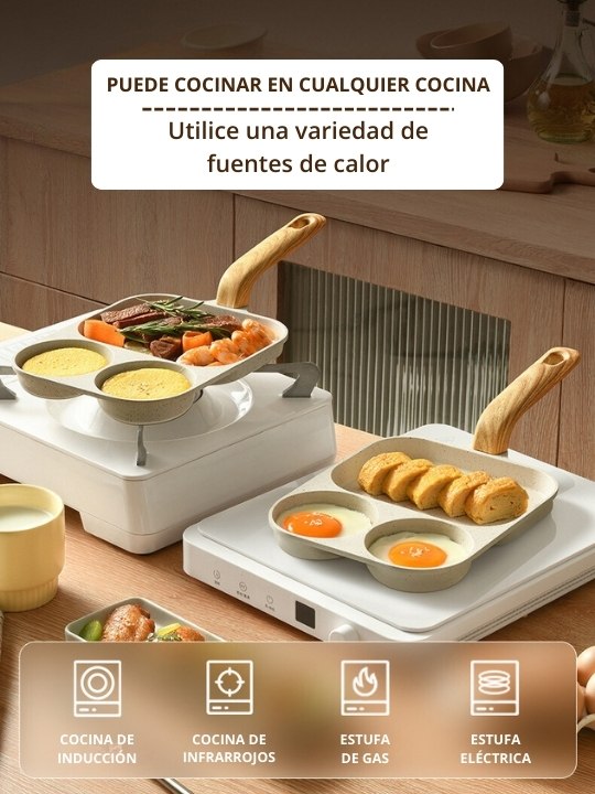 Casseroles d'angle magiques