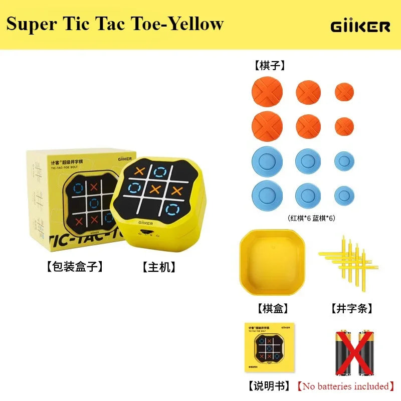 XMark™ – Slimme en interactieve tic-tac-spelset.