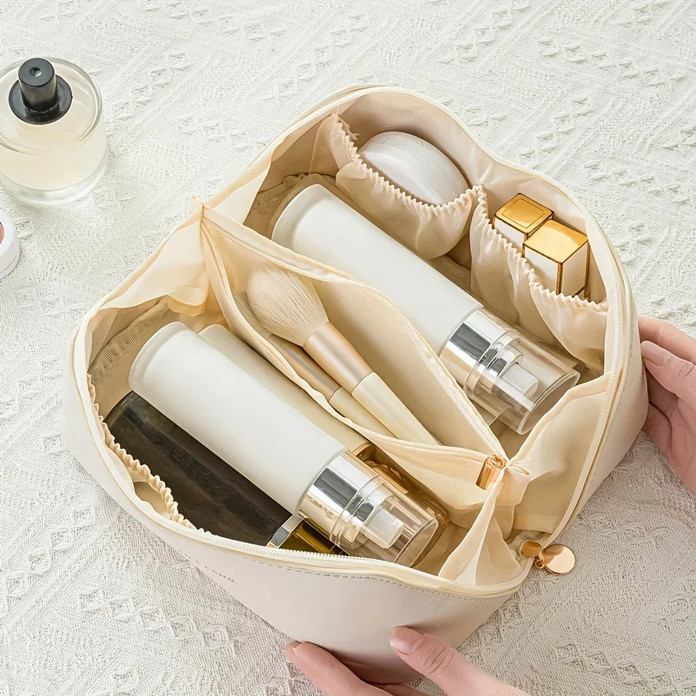 BeautyVault™ Make-up Organizer | Luxe reistas voor perfecte make-up organisatie.