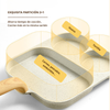 Casseroles d'angle magiques