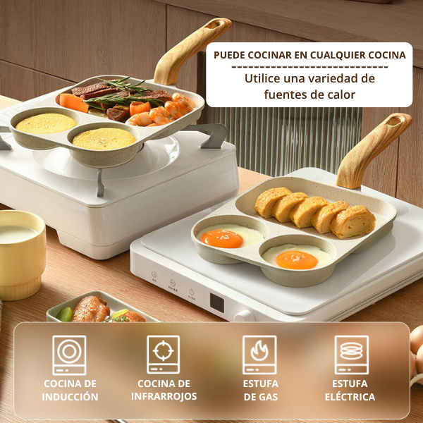 Casseroles d'angle magiques