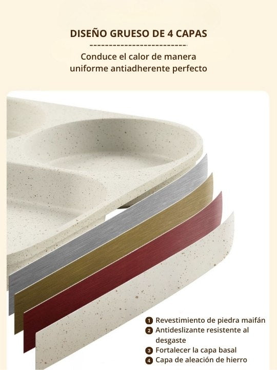 Casseroles d'angle magiques