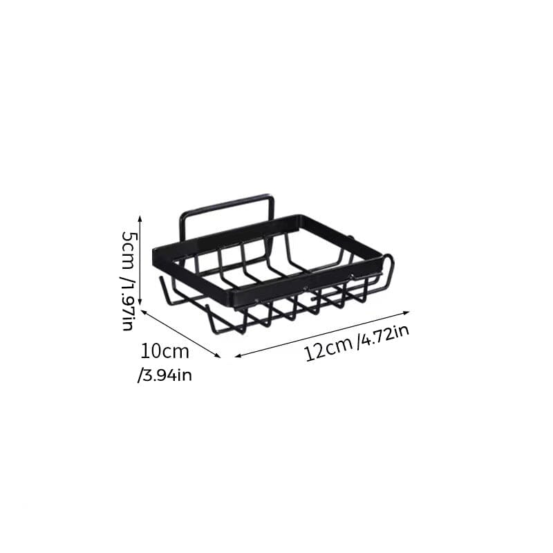 Zelfklevende douche organizer