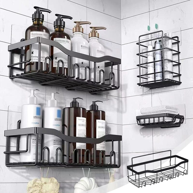 Zelfklevende douche organizer