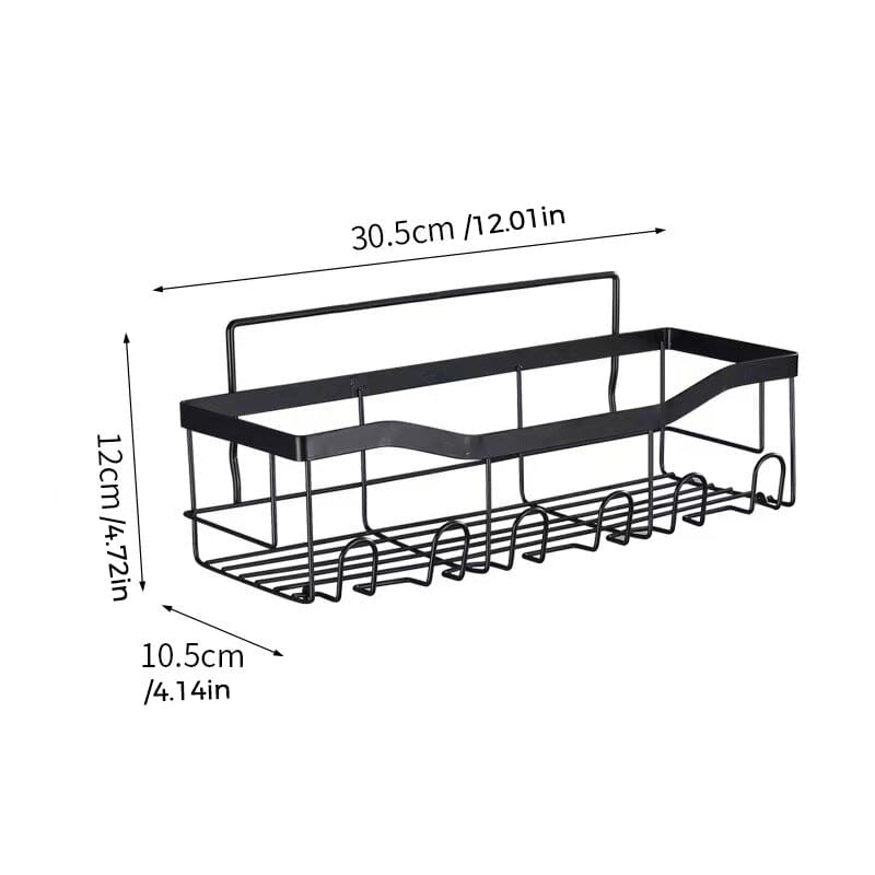 Zelfklevende douche organizer