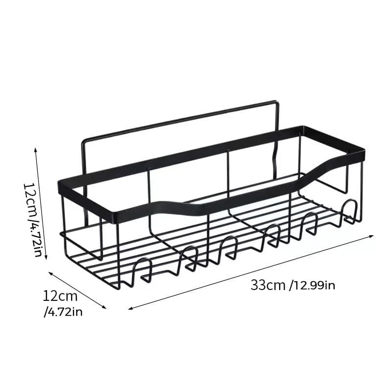 Zelfklevende douche organizer