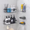 Zelfklevende douche organizer