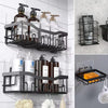 Zelfklevende douche organizer