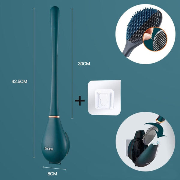 HygiëneParel™ Toiletborstel | Krachtige reiniging, altijd hygiënisch!