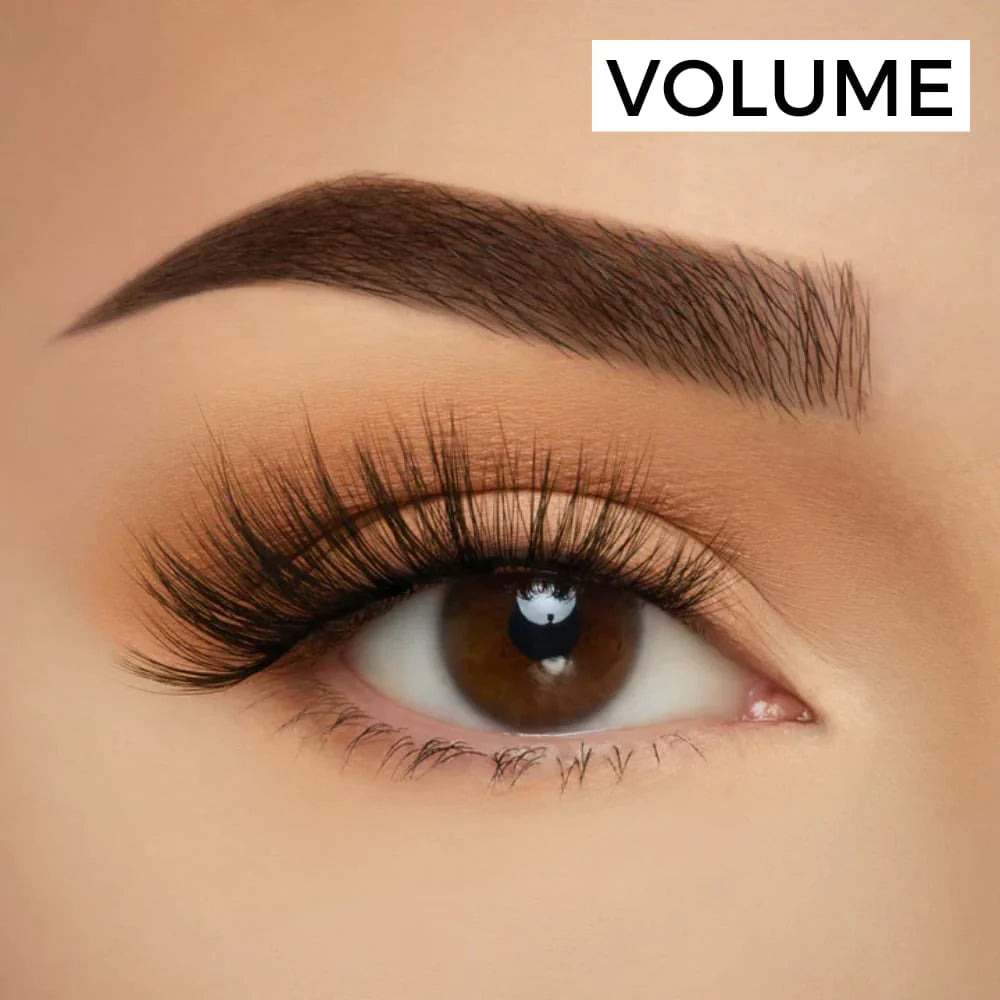 Üppige Wimpern-Flair™ | Wimpern anbringen ist jetzt ganz einfach | 1 + 1 KOSTENLOS