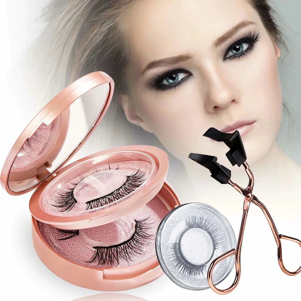 Üppige Wimpern-Flair™ | Wimpern anbringen ist jetzt ganz einfach | 1 + 1 KOSTENLOS