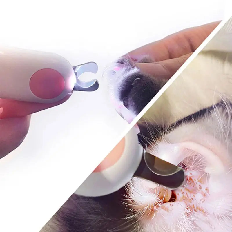Perfect Trim™ Nagelknipper met LED | Knip veilig en nauwkeurig de nagels van je huisdier!