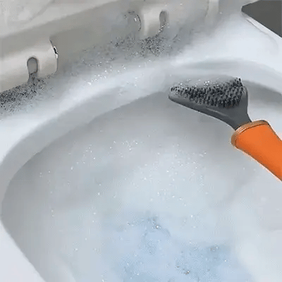 HygiëneParel™ Toiletborstel | Krachtige reiniging, altijd hygiënisch!