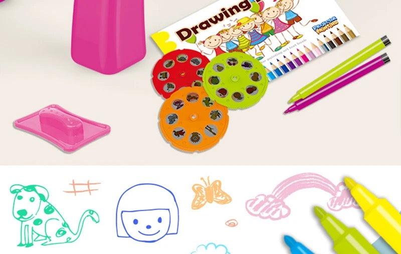 DreamSketcher™ Yaratıcılık İstasyonu | 5 yaşına kadar olan çocuklar için
