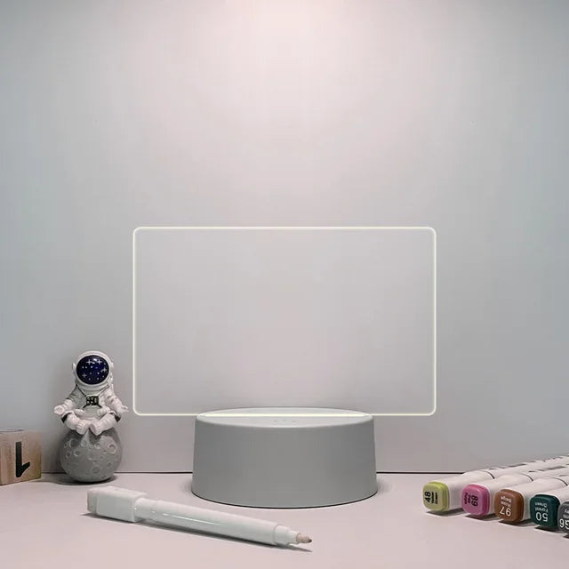 GlowBord™ Nachtverlichting Reminder | Vergeet niks! | 1+1 Gratis