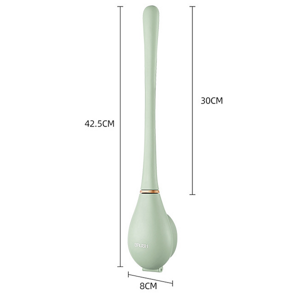 HygiëneParel™ Toiletborstel | Krachtige reiniging, altijd hygiënisch!