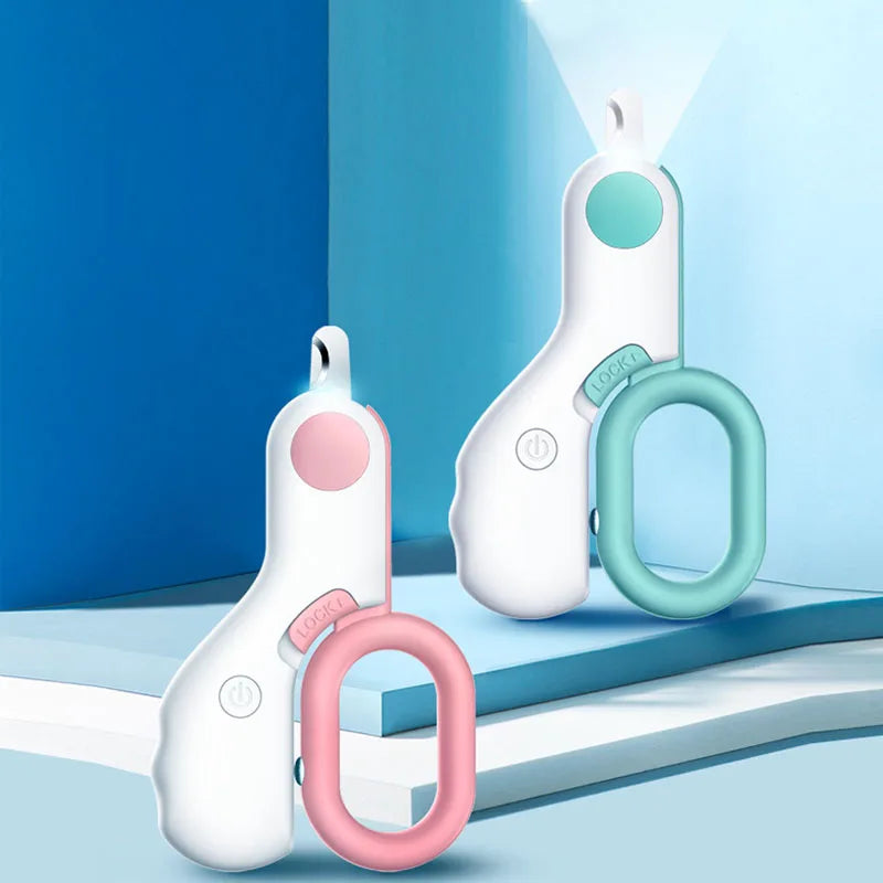 Perfect Trim™ Nagelknipper met LED | Knip veilig en nauwkeurig de nagels van je huisdier!