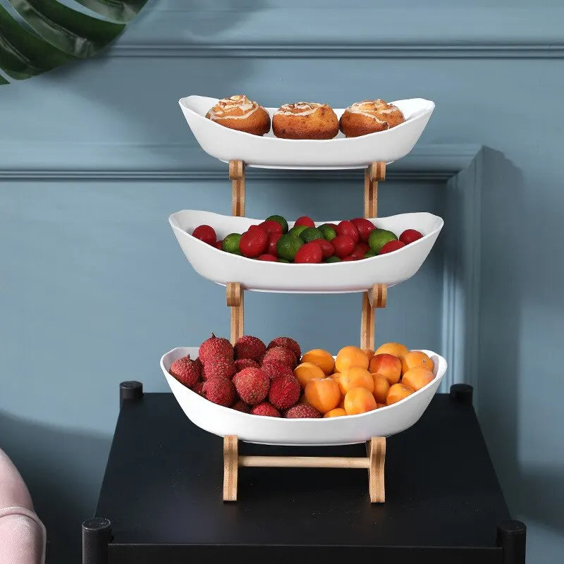 Bol à fruits Delight™ Élégance | Idéal si vous manquez de place