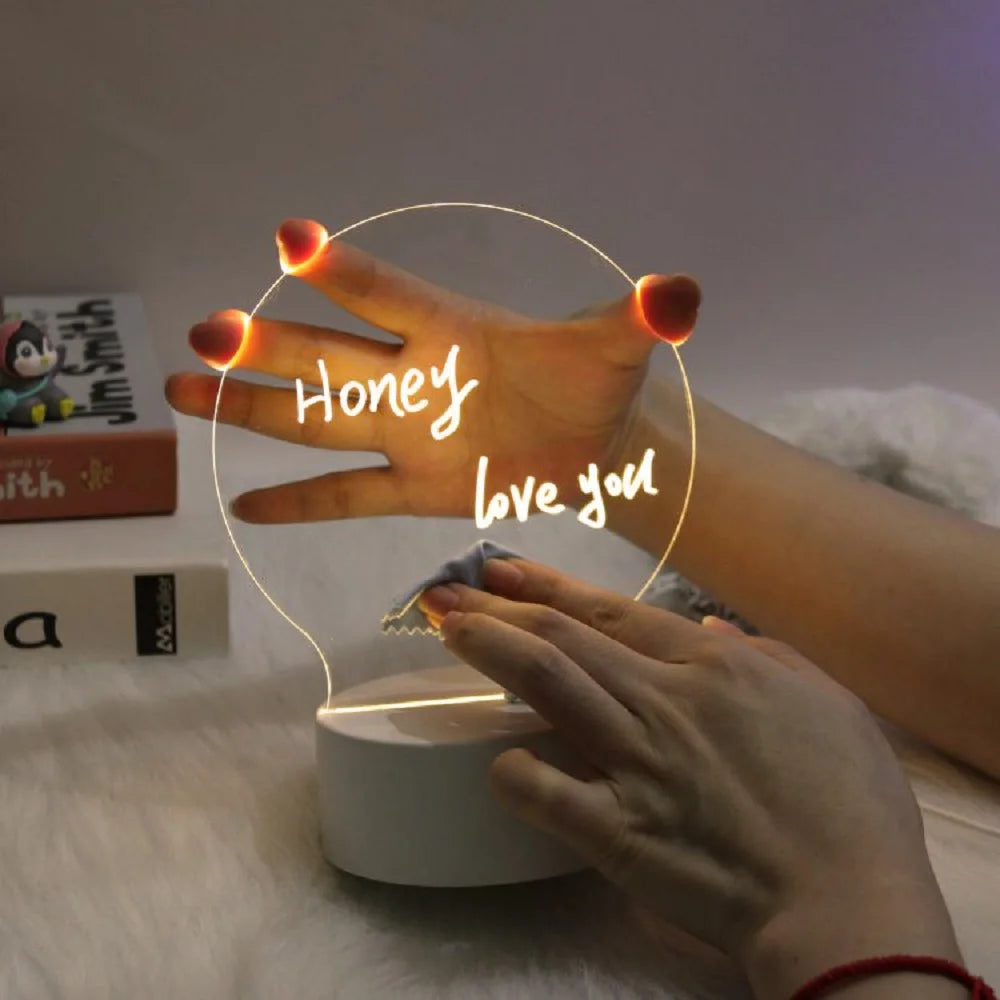 GlowBord™ Nachtverlichting Reminder | Vergeet niks! | 1+1 Gratis
