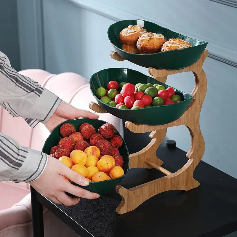 Bol à fruits Delight™ Élégance | Idéal si vous manquez de place