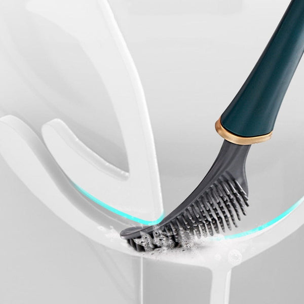 HygiëneParel™ Toiletborstel | Krachtige reiniging, altijd hygiënisch!