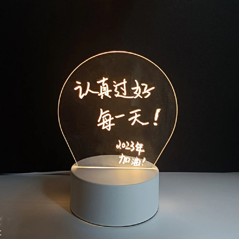 GlowBord™ Nachtverlichting Reminder | Vergeet niks! | 1+1 Gratis