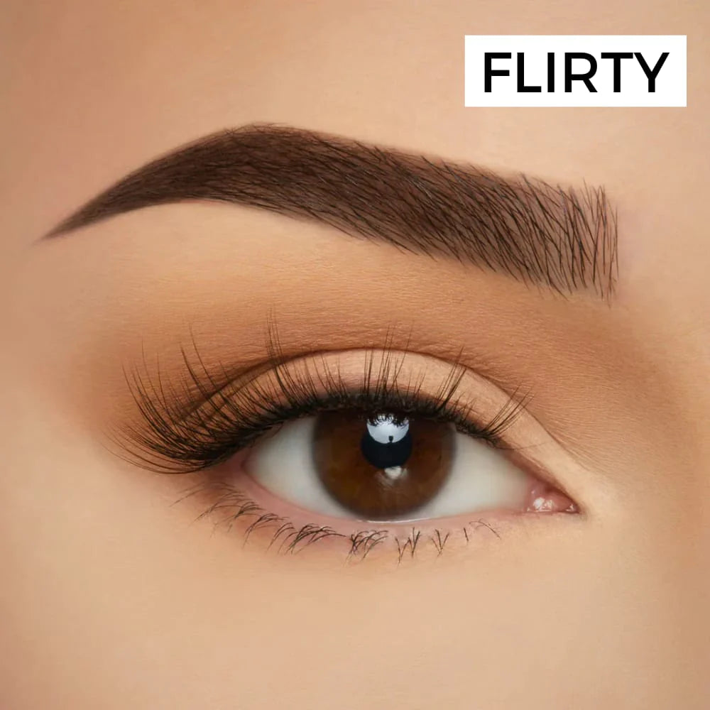 Üppige Wimpern-Flair™ | Wimpern anbringen ist jetzt ganz einfach | 1 + 1 KOSTENLOS