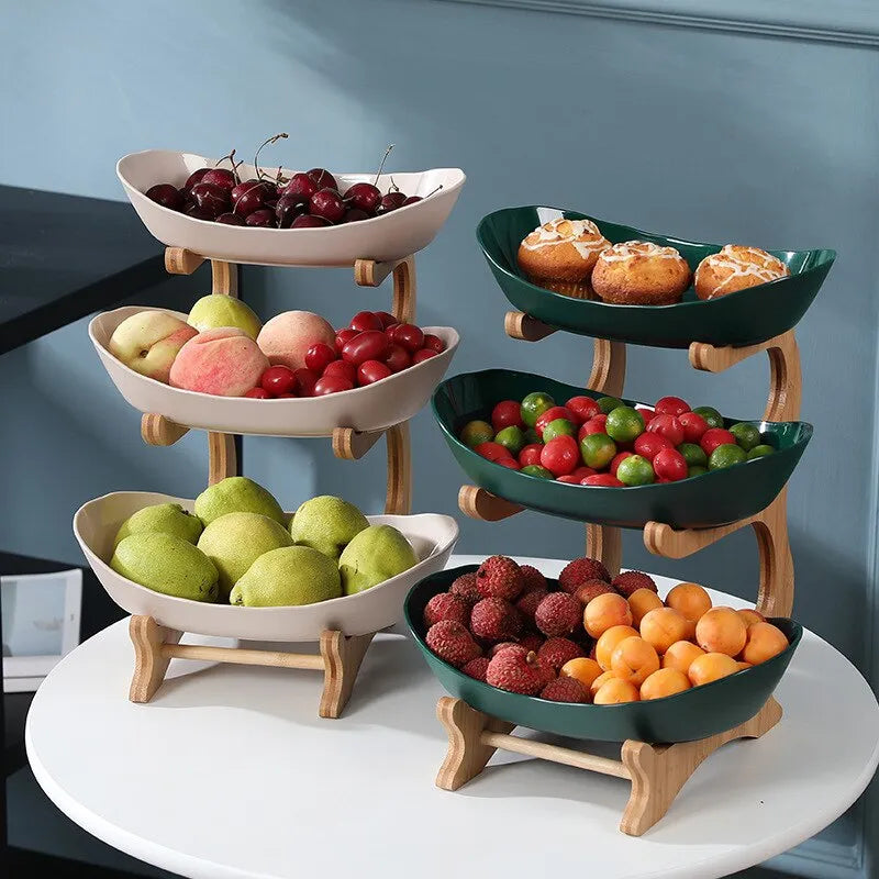 Bol à fruits Delight™ Élégance | Idéal si vous manquez de place